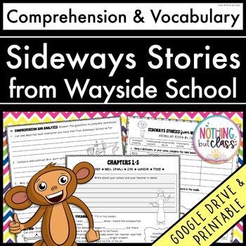 Sideways Stories from Wayside School by Louis Sachar