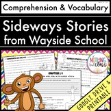 Sideways Stories from Wayside School | Comprehension Quest
