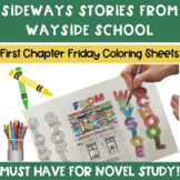 Sideways Stories from Wayside School First Chapter Friday 