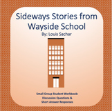 Sideways Stories from Wayside School Literature Circle Workbook