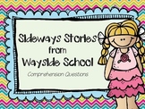Sideways Stories from Wayside School Literature Unit