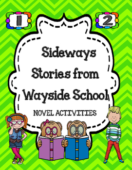 Sideways Stories from Wayside School Novel Activities