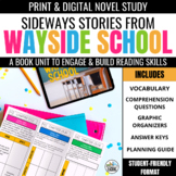 Sideways Stories from Wayside School Novel Study: A Fun Ac