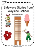 Sideways Stories from Wayside School Novel Study