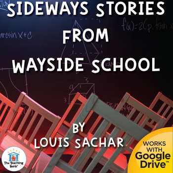 Wayside School COLLECTION (Louis Sachar) 3 Novel Studies (99 pages