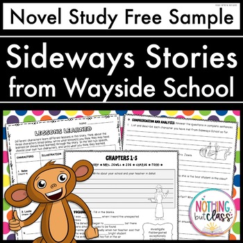 Sideways Stories from Wayside School by Louis Sachar Book Review - Blazer  Tales