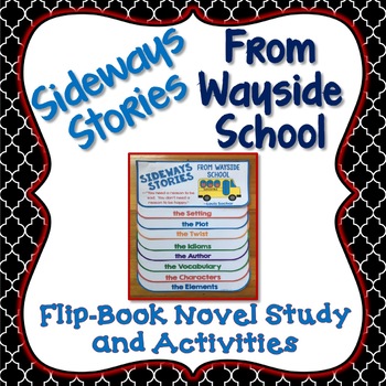 Sideways Stories from Wayside School Novel Study Google Drive™ and  Printable Versions - The Teaching Bank