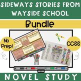 Sideways Stories from Wayside School Novel Study Bundle