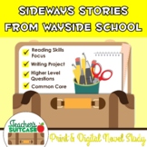 Sideways Stories from Wayside School {Novel Study & Writin