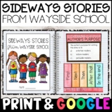 Sideways Stories from Wayside School Novel Study with Goog