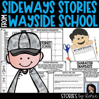 The Wayside School Collection : Sideways Stories from Wayside