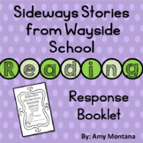 Sideways Stories from Wayside School Response Journal