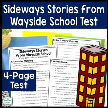 Sideways Stories from Wayside School Battle of the Books Trivia Questions