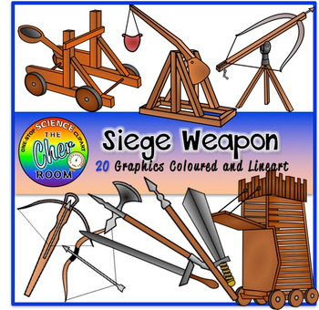 Preview of Siege Weapon Clipart