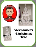 Sierpinski's Christmas Tree with Critical Thinking Questions