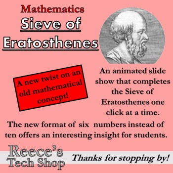 Preview of Sieve of Eratosthenes
