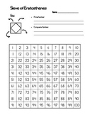 Sieve Of Eratosthenes Worksheets & Teaching Resources | TpT