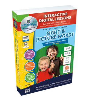 Preview of Sight & Picture Words BIG BOX - MAC Gr. PK-2