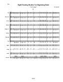 Sight Reading For Beginner Band (1st 5 Notes)