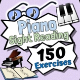 Sight Reading Piano Exercises | 150 Sight Reading Exercise