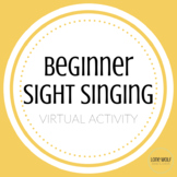 Sight Singing Activity - Beginner