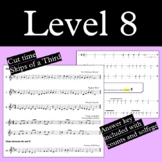 Sight Singing Level 8 (Cut time, Skips of a Third, Fa-Re, 