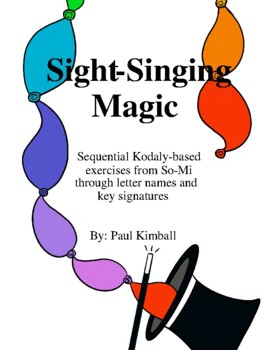 Preview of Sight-Singing Magic