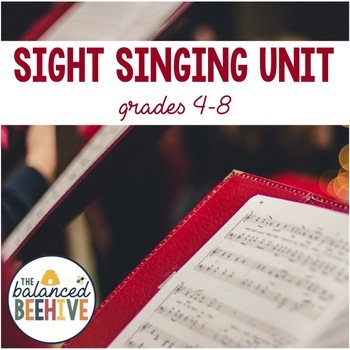 Preview of Solfege Sight Singing Unit