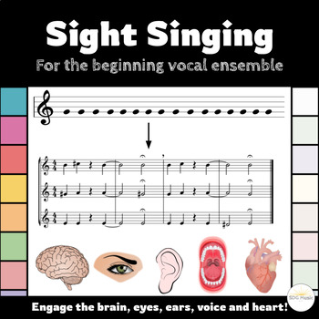 Preview of Sight Singing and Solfege for the Beginner Choir - Music Education