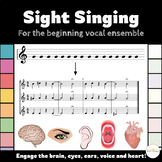 Sight Singing and Solfege for the Beginner Choir - Music E
