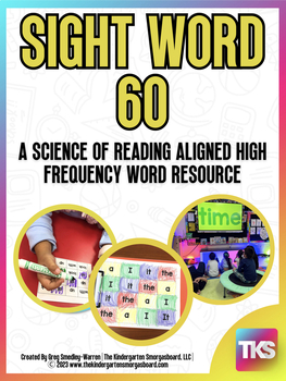 Preview of Sight Word 60