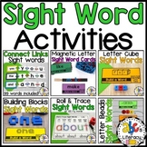Sight Word Practice Activities - High Frequency Words - Mo