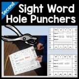 Second Grade Literacy Centers with Hole Punchers {46 words!}