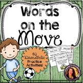 Sight Word Activities: 60 Sight Word Activities for K-5 Si