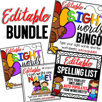 Preview of Sight Word Activities Games and more!!! Bundle