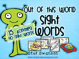 Sight Word Activities MEGA PACK {15 Activities and Centers}