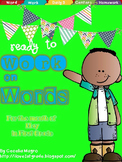Sight Word Activities May Word Work 1st Grade