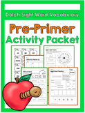Sight Word Activities: Primer Packet