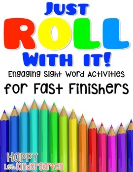 Preview of Sight Word Activities for Early Finishers