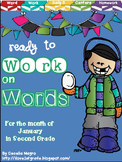 Sight Word Activities for January 2nd Grade Word Work