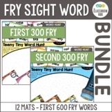 Sight Word Activity - 600 Fry Words