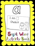 Sight Word Activity Book: "A"