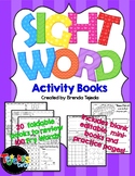 Sight Word Activity Books, Set 1: Fry Words 1-100 EDITABLE
