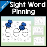Second Grade Literacy Centers with Pins and Paper {46 Word