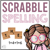 Scrabble Spelling | Word Addition Activities with Letter Tiles