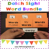 Dolch Sight Word Practice Folder