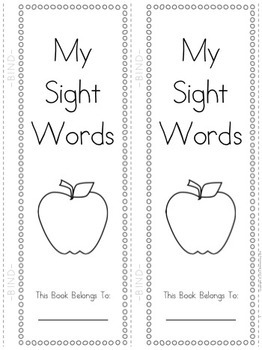 Sight Word Assessment Pack Dolch and Fry Words by Elementary Elle