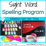 Sight Word Assessment and Spelling Program Bundle