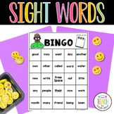  Level 1 Trick Words Games -  Sight Word BINGO Games for R