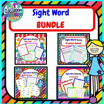 Preview of Sight Word BUNDLE